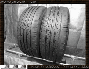 ダンロップ VEURO VE303 225/55R17 2本 バリ山！ 【928】