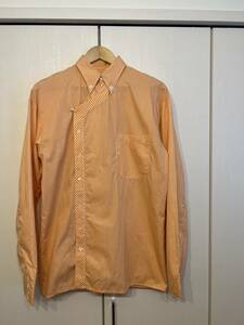  Alexander McQueen 90'solientaru shirt 