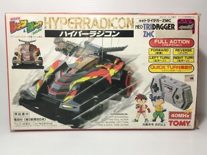 0[ including in a package B][ used ]TOMY hyper radio-controller Neo to rider ga-ZMC box dirt equipped present condition goods 2400031136071