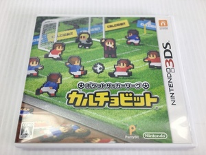 □【同梱不可】【ネコポス発送】任天堂 3DS ポケットサッカーリーグ カルチョビット 動作OK 240003113660