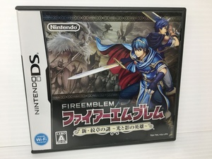 □【同梱不可】【ネコポス発送】任天堂 DS ファイアーエムブレム 新・紋章の謎～光と影の英雄～ 動作OK 2400031137641