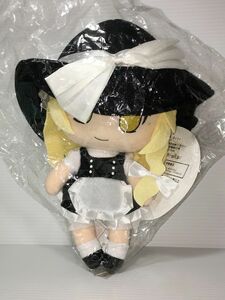 ○【同梱B】【未開封品】東方Project ねんどろいどぷらす 霧雨魔理沙 ぬいぐるみシリーズ08 タグ付き 2400030929568