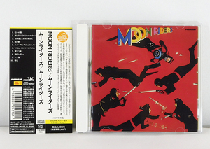 タワレコ限定 CD「ムーンライダーズ/Moon Riders」2006年 デジタルリマスター CRC-1705/鈴木慶一/TOWER RECORDS