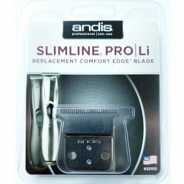 andis SLIMLINE PRO Li用替刃 スキンフェードカット必需品！