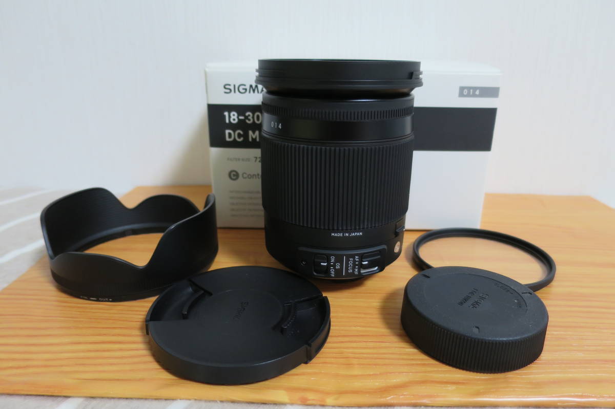 2023年最新】ヤフオク! -シグマ 18-300mm f3.5-6.3 dc macro hsmの中古