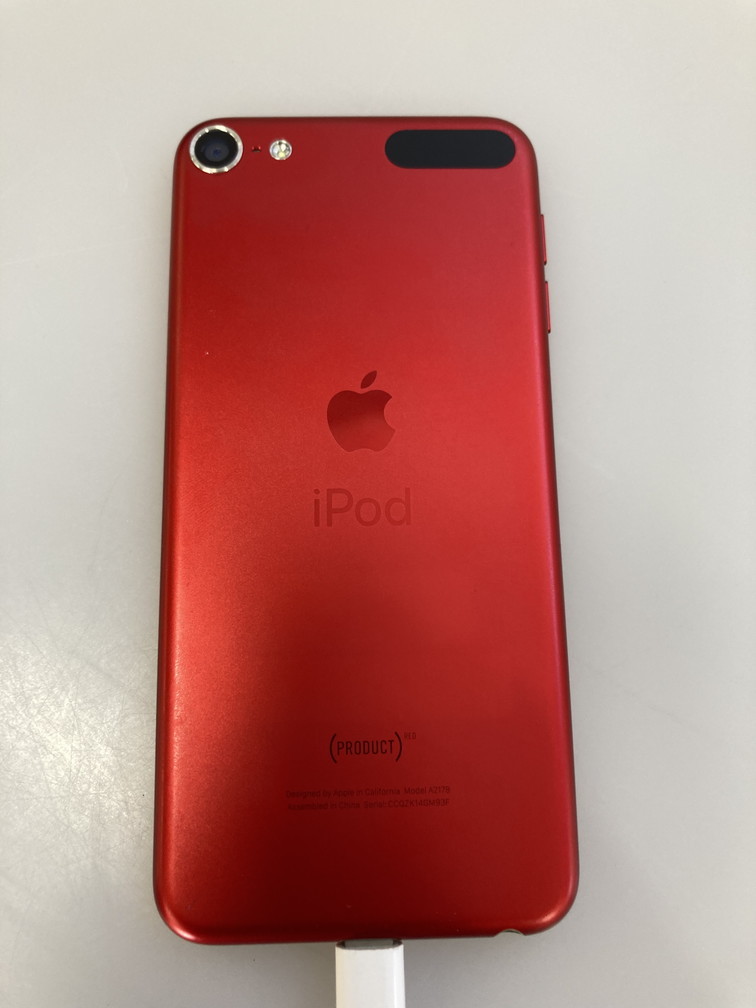 Apple iPod touch 32GB 第7世代MVHX2J/A (PRODUCT)RED ジャンク品