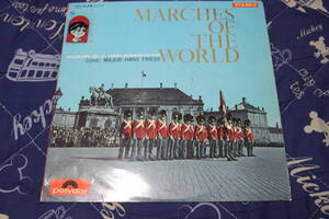 MARCHES OF THE WORLD LPレコード（ジャンク品）（馬