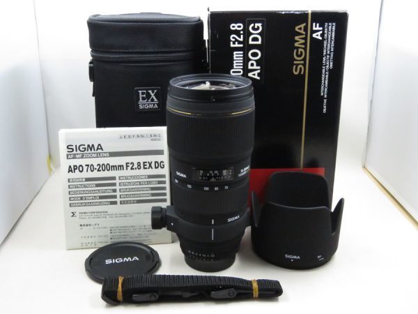 Yahoo!オークション -「sigma 70-200mm f2.8 dg hsm」の落札相場・落札価格