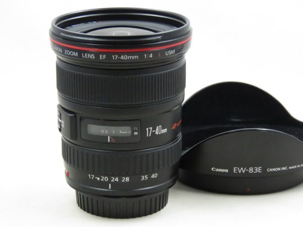 2023年最新】ヤフオク! -ef 17-40mm f4l usmの中古品・新品・未使用品一覧