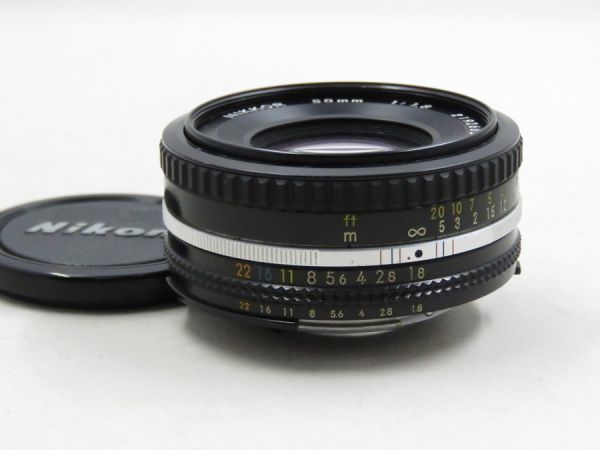 オンライン 激安 通販 【中古】Nikon ニコン Ai-S NIKKOR 50mm f/1.8