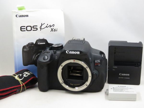 2023年最新】ヤフオク! -canon eos kiss x6の中古品・新品・未使用品一覧