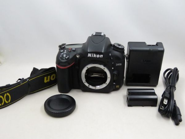 2023年最新】ヤフオク! -nikon d600 ボディ(家電、AV、カメラ)の中古品