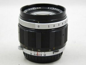 [20554Y2]★完動品★OLYMPUS H.ZUIKO Auto-S 42mm F1.2