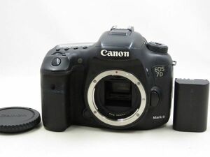 [20598S3]★実用品★CANON EOS 7D Mark II ボディ