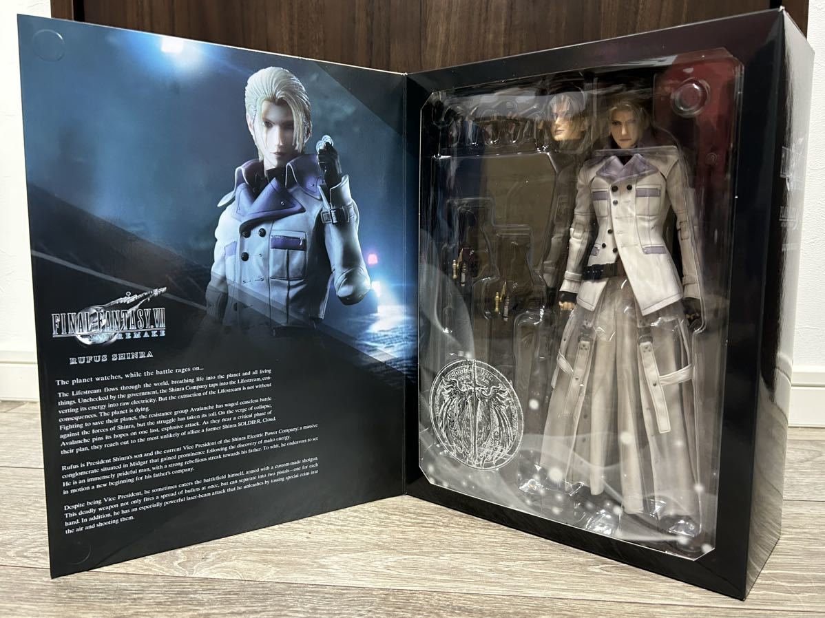 新品未開封】 ファイナルファンタジーVII リメイク PLAY ARTS改