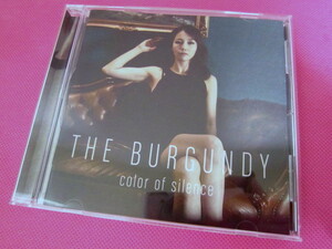 ジャズ♪ THE BURGUNDY 1集「COLOR OF SILENCE」韓国盤CD 希少品！レア入手困難！美品！