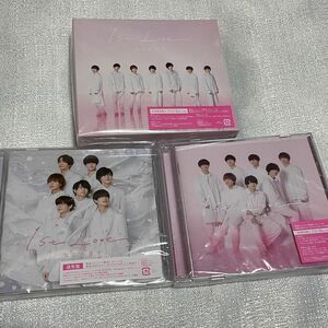なにわ男子　1st Love 通常盤　初回盤① 初回盤②　Blu-ray CD