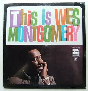 ◆ なんと当時の未開封シールド品 ◆ This Is WES MONTGOMERY ◆ Riverside RS 3012 ◆ ( = Boss Guitar )