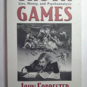 英語「Truth Games/真実ゲーム：嘘、お金、そして精神分析」John Forrester著　