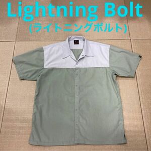 Lightning Bolt (ライトニングボルト)半袖シャツ・古着