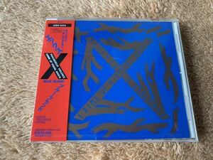  новый товар нераспечатанный 1989 год запись записано в Японии CD X JAPAN X Japan BlueBlood BLUE BLOOD TAIJI HIDE YOSHIKI бесплатная доставка 