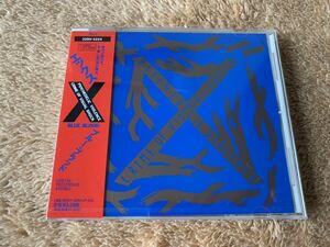 新品未開封　1989年盤　国内盤CD X JAPAN エックス ジャパン ブルー ブラッド BLUE BLOOD TAIJI HIDE YOSHIKI 送料無料