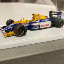 タメオ プロ完成品1/4 3 ウィリアムズ FW 13 Bルノー USA. GP ＃5 T.ブーツェン_画像2