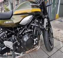 a781 カワサキ Z900 Z900RS Z900RScafe エンジンカバー エンジンスライダー エンジンガード kawasaki_画像9