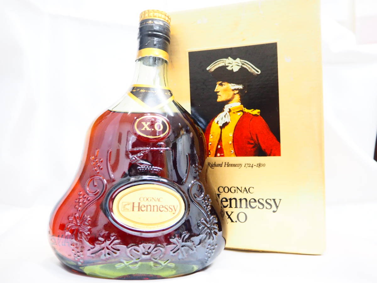 買い保障できる JAs Hennessy / ジャズヘネシー X.O 古酒 ブランデー