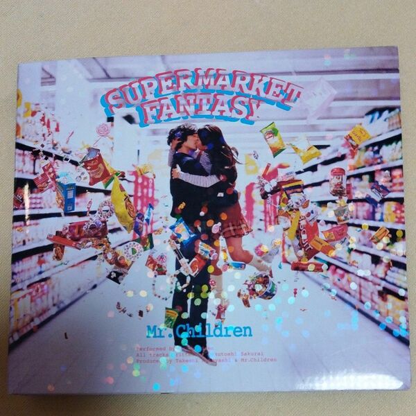 SUPERMARKET FANTASY ミスターチルドレンセル盤