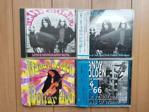 国内盤☆Blue Cheer / Randy Holden CD 4点セット☆ブルー・チア― ランディ・ホールデン Summertime Blues サイケ