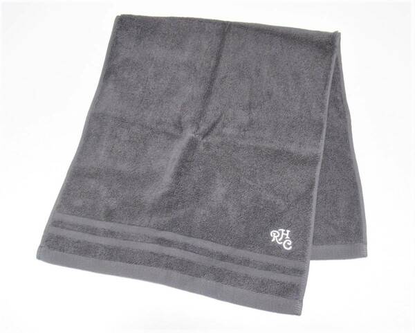 ★ロンハーマン RHC Ron Herman STORE LOGO FACE TOWEL フェイスタオル グレー