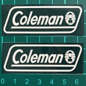  Coleman *BK sticker 2 pieces set laminate UV has processed, enduring light . also equipped!