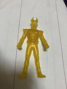 ② selling up used beautiful goods! mania worth seeing not for sale! Kamen Rider Agito yellow color sofvi!