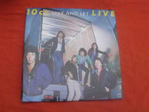 2LPs・US☆10CC / LIVE AND LET LIVE/10CC_画像1