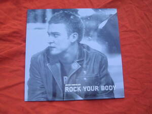 12/JUSTIN TIMBERLAKE / ROCK YOUR BODY