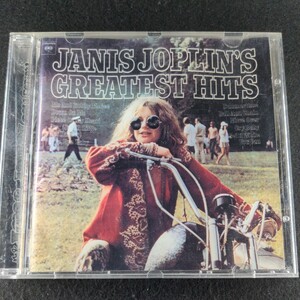 33-89【輸入】GREATEST HITS JANIS JOPLIN ジャニス・ジョプリン