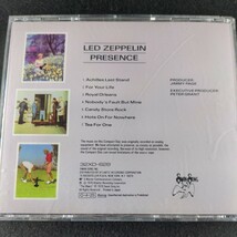 G-28 レッド・ツェッペリン プレゼンス Led Zeppelin Presence_画像3