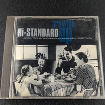 27-95【輸入】Growing Up Hi-STANDARD_画像1