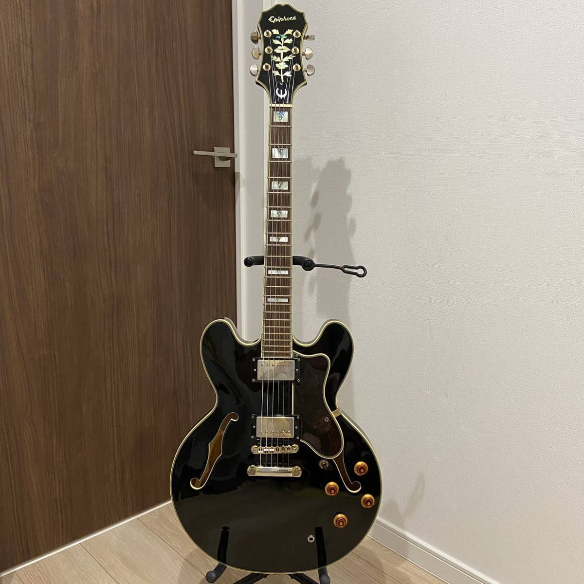 2023年最新】ヤフオク! -epiphone セミアコ(エレキギター)の中古品