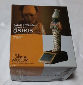 大英博物館　古代エジプトの遺産　　オシリス神像　フィギュア