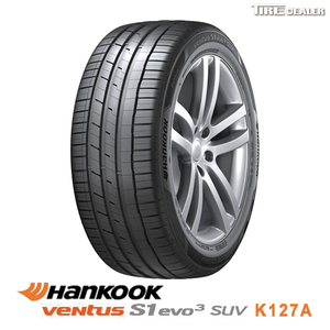 235/55R20 2022年製 HANKOOK ハンコック VENTUS S1 evo3 SUV K127A 235/55-20 105W XL サマータイヤ