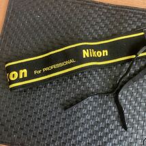 【未使用保管品・送料無料】Nikon PROFESSIONAL　ニコン プロフェッショナル ストラップ〈 プロ仕様の幅広タイプ 〉幅6㎝_画像3