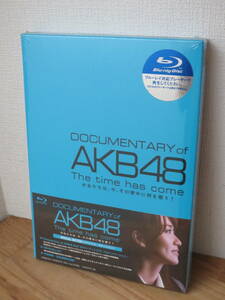 DOCUMENTARY of AKB48 The time has come young lady .. is, now, that back . what . think? special * edition Blu-ray 2 sheets set 