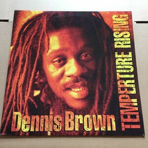 ◇DENNIS BROWN/TEMPERTURE RISING◇レゲエ/LPレコード/reggae. roots