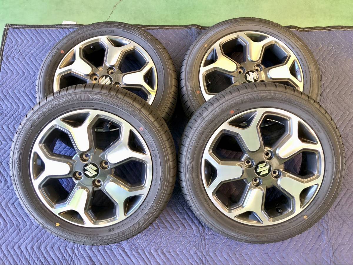 2023年最新】ヤフオク! -ハスラー 純正 ホイールの中古品・新品・未