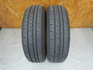 TK-TJ8 ブリヂストン　Playz PXⅡ 175/65R15 2021年製 2本 【中古】アクア フィット ヴィッツ等 夏タイヤ オンロード