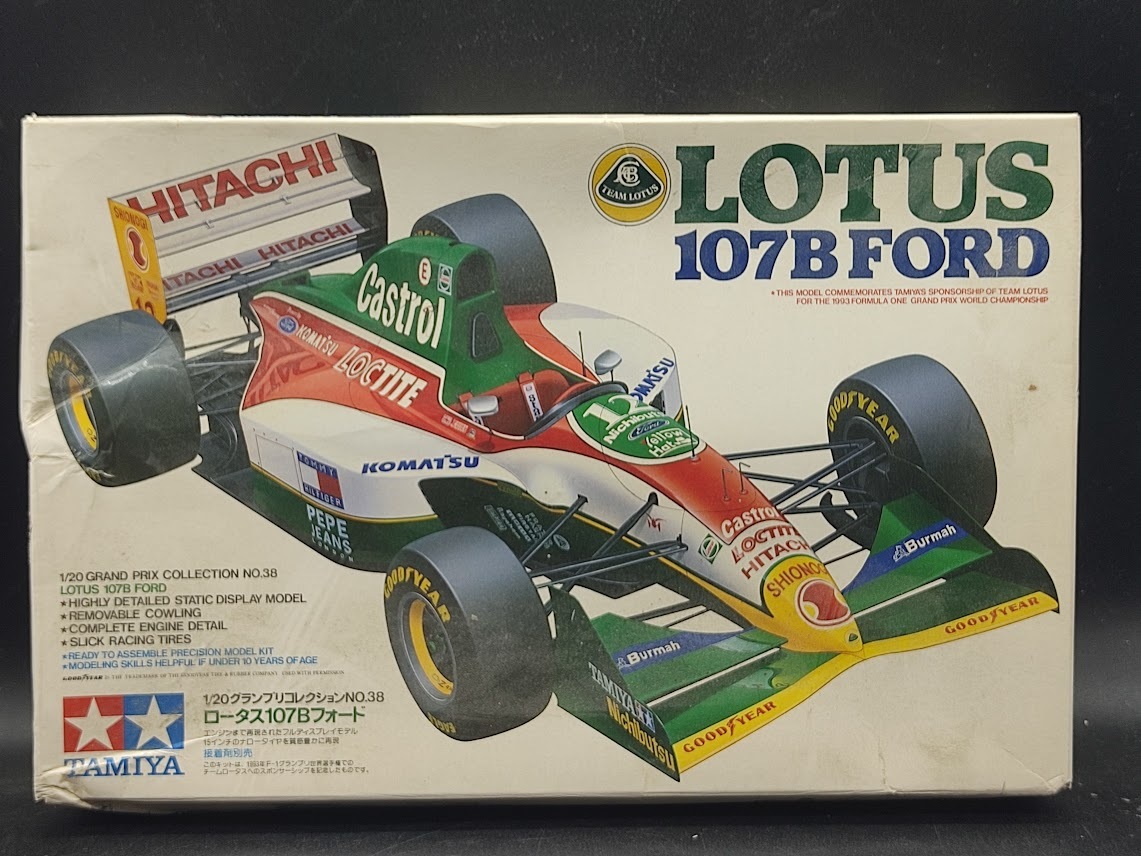 LOTUS 107Bの値段と価格推移は？｜30件の売買データからLOTUS 107Bの