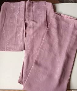 おばあちゃんの手縫い着物シリーズ：色無地（ピンク）