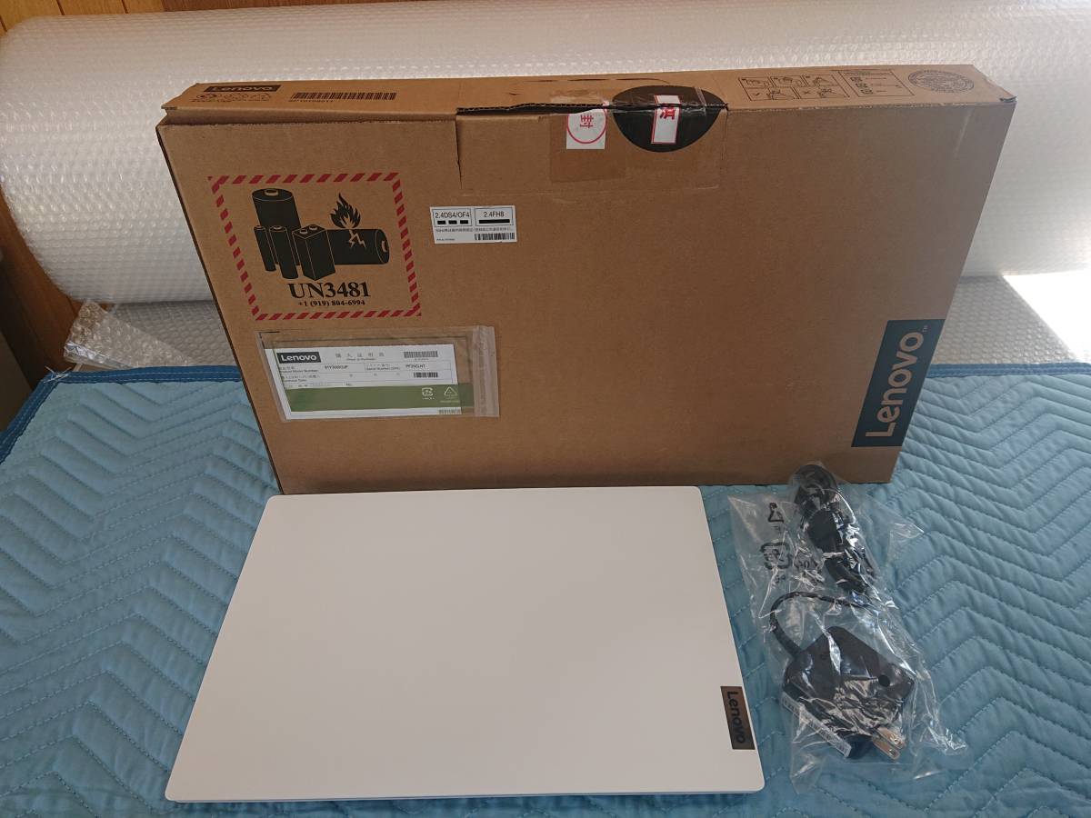 ヤフオク!- Lenovo IdeaPad L350 ブリザードホワイト [81Y300K3JP